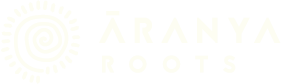 Āranya Roots logo